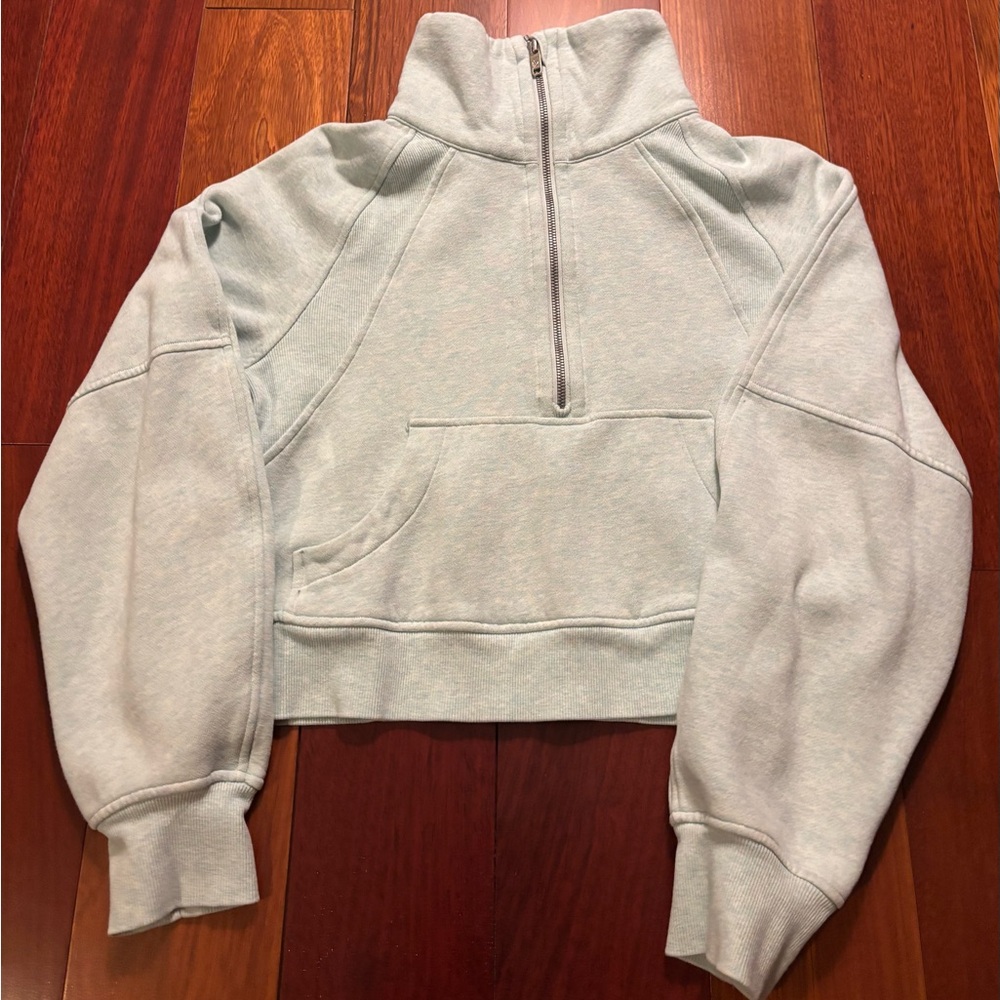 Lululemon Scuba Oversized Half-Zip Hoodie